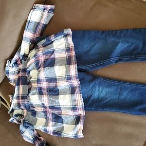 Jumping Beans Outfit 2t